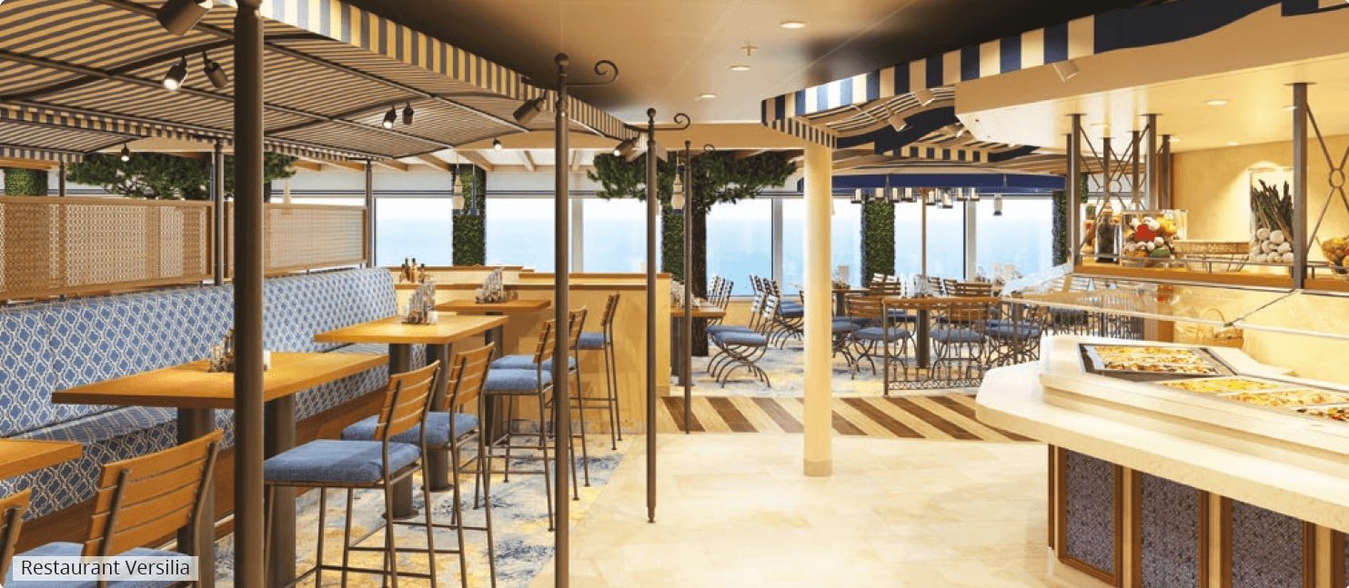 Restaurant Versilia | Costa Firenze