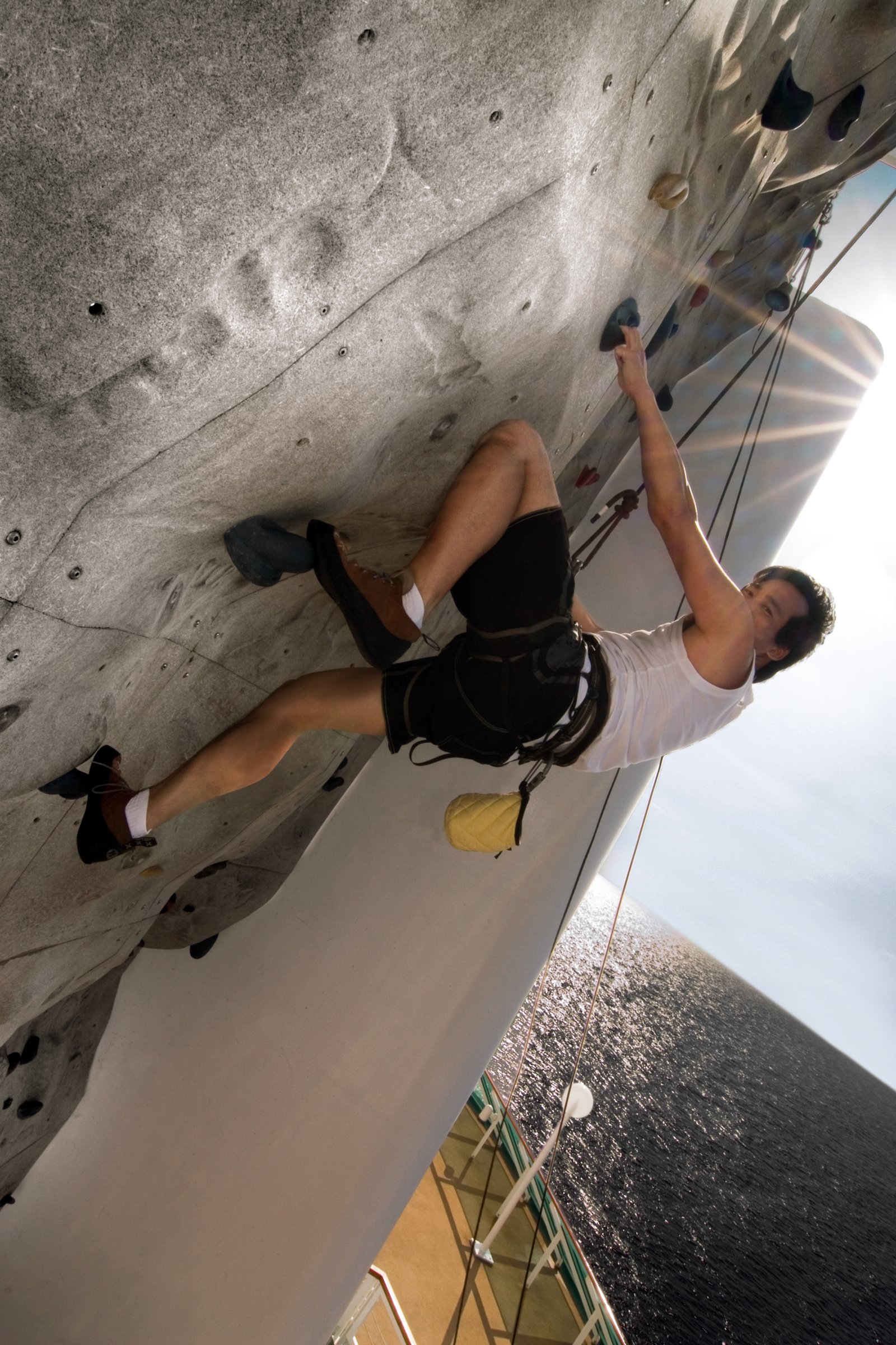 Скалодром (Rock Wall)