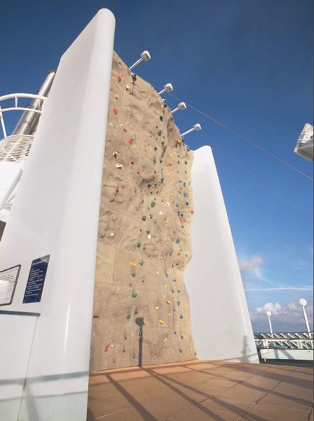 Скалодром (Rock Wall)