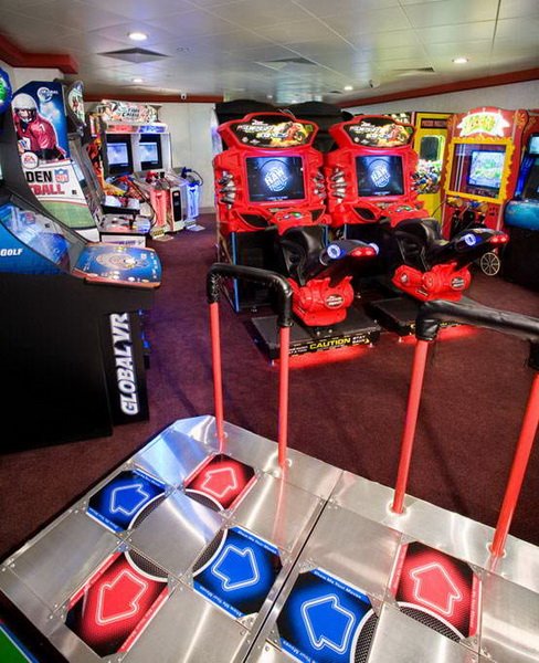 Аркада Видеоигр (Video Arcade)