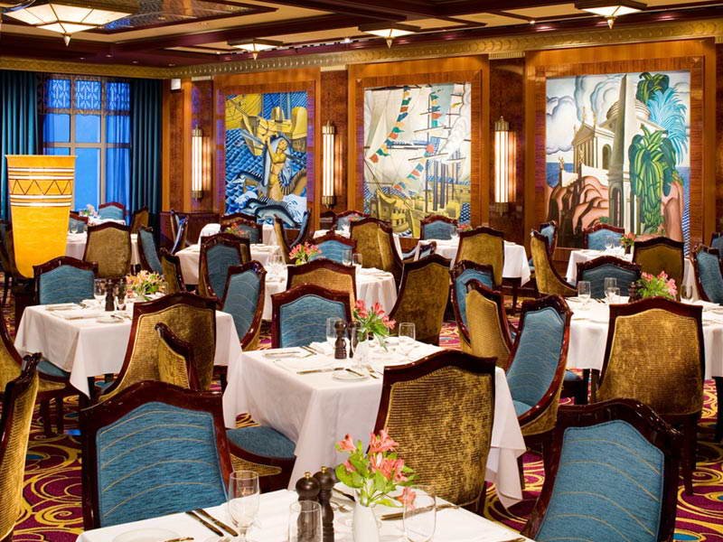 Основной ресторан (Grand Pacific Main Dining Room)