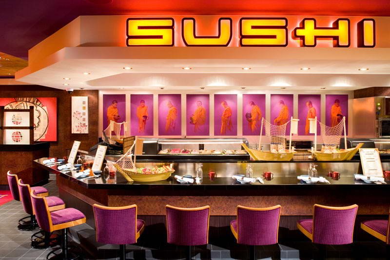 Суши бар (Sushi Bar)