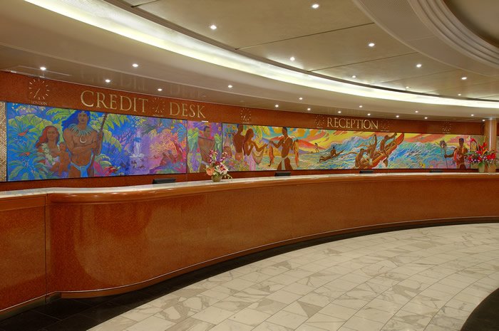 Ресепшн (Reception)