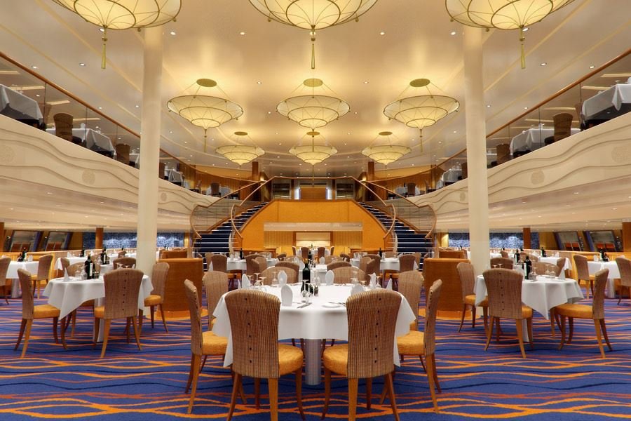 Ресторан Sapphire Dining Room