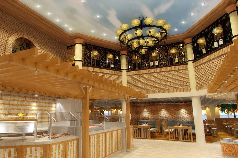Ресторан Lido Marketplace Cafe