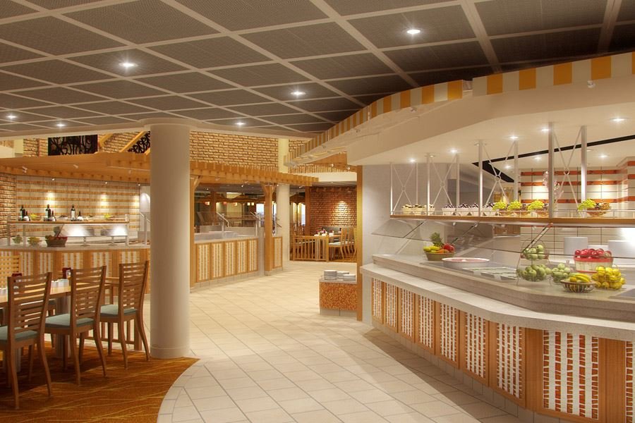 Ресторан Lido Marketplace Cafe