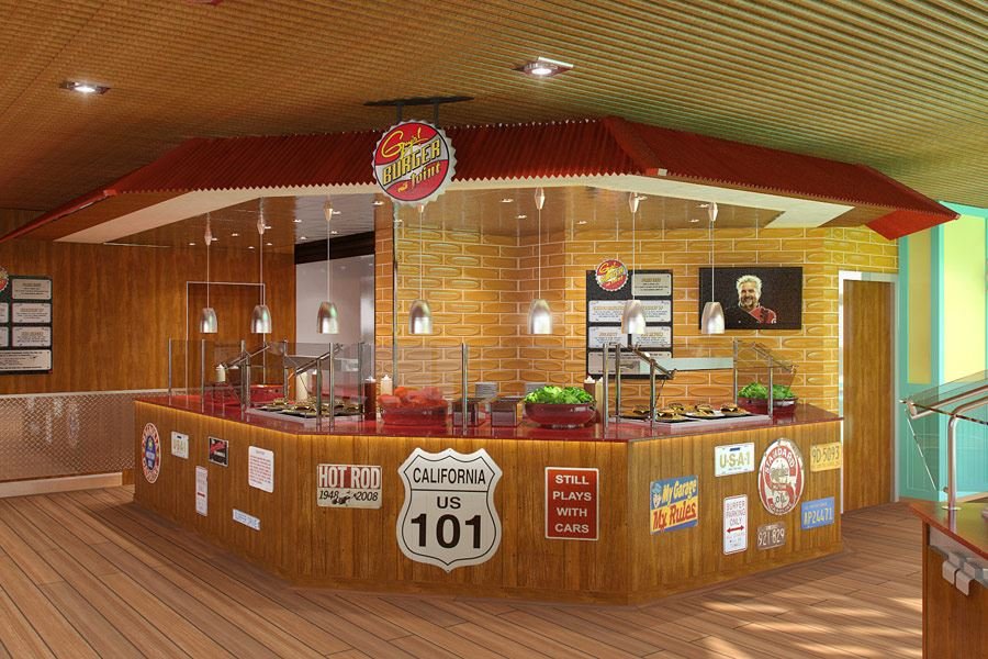 Бургер-бар Guy's Burger Joint