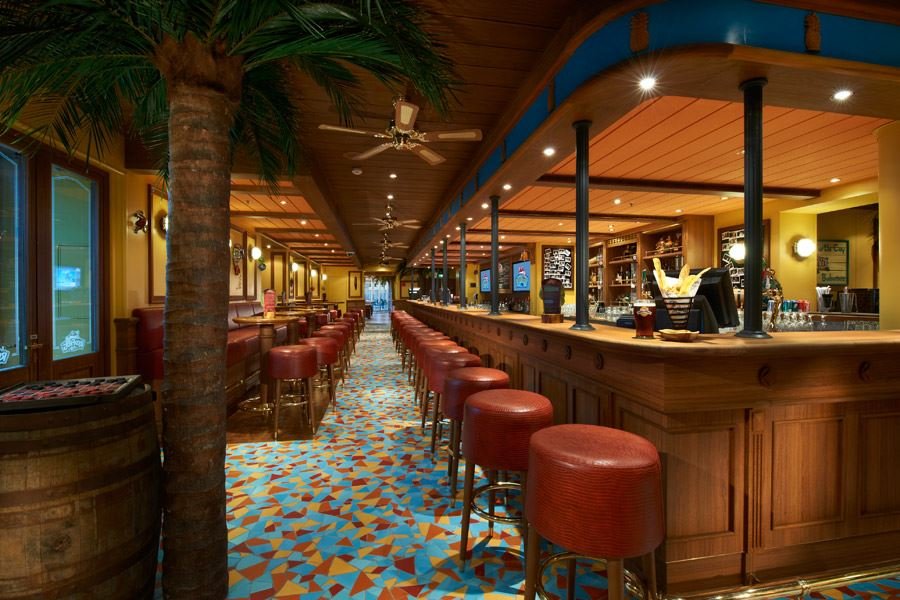 Бар RedFrog Pub