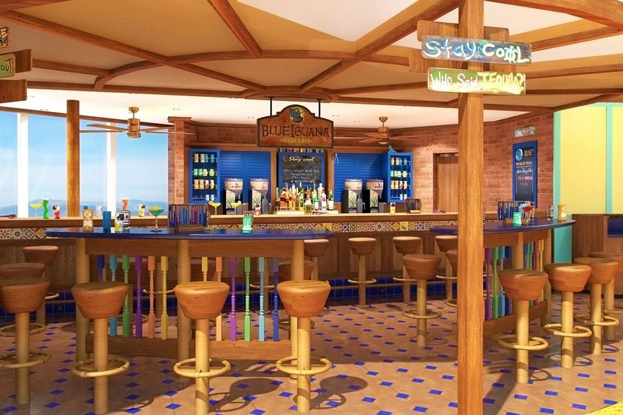 Бар Blue Iguana Tequila Bar