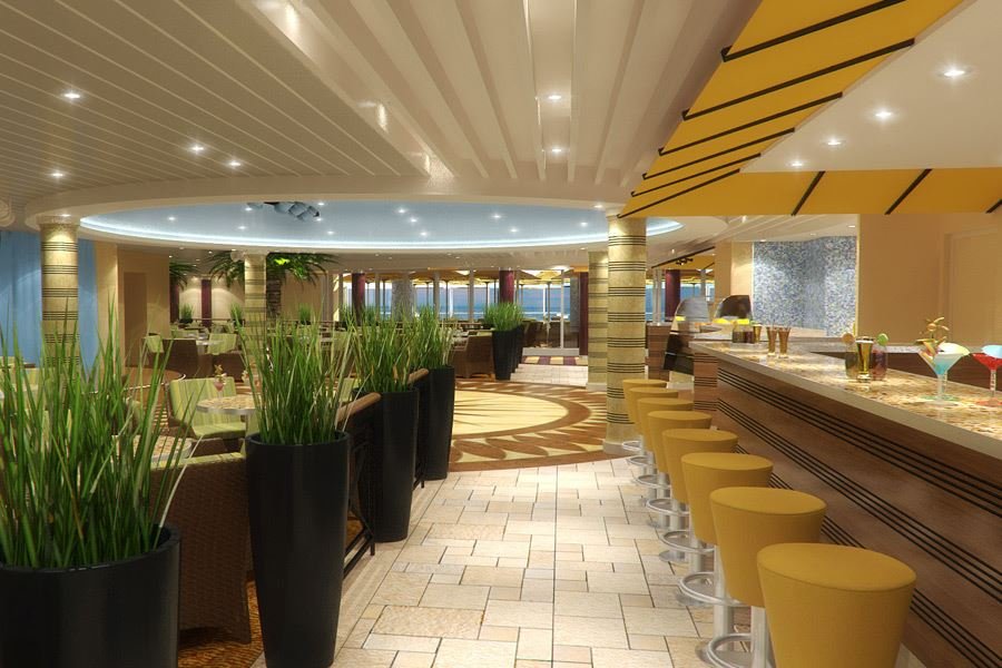 Бар Ocean Plaza Cafe &amp; Bar