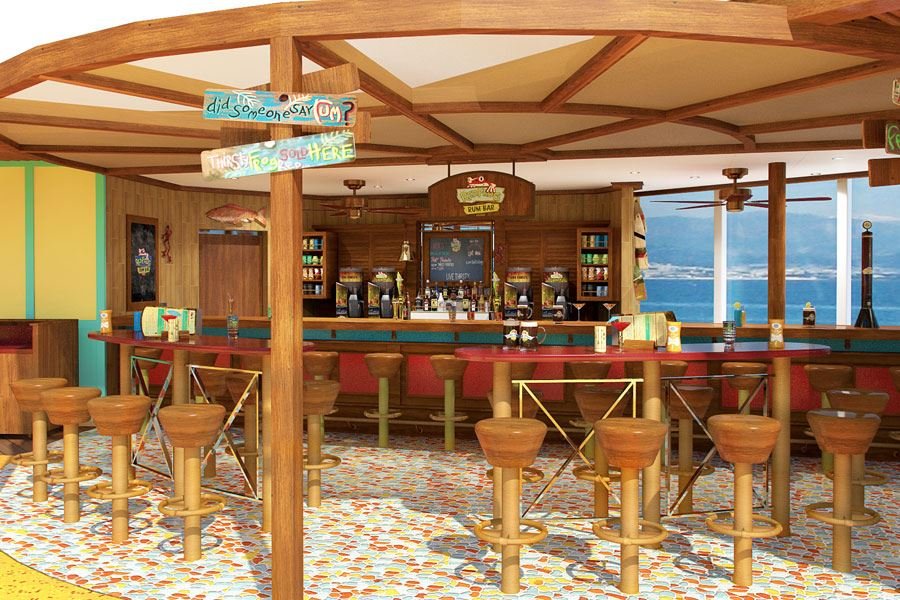 Бар Red Frog Rum Bar