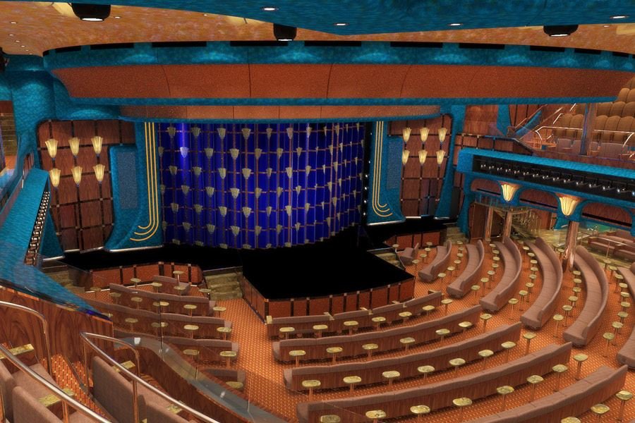 Главный театр Ovation Theater