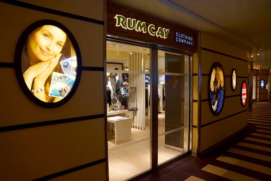 Торговая галерея The Fun Shops