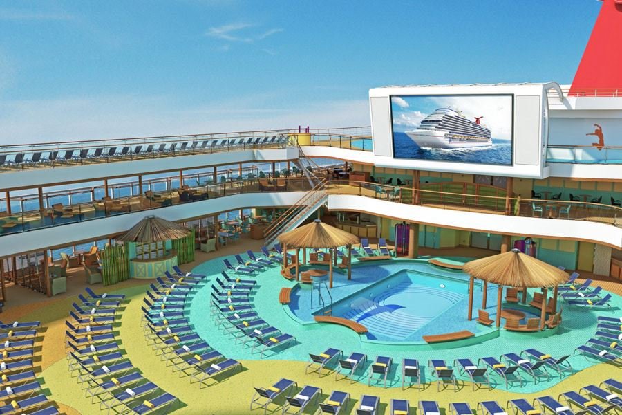 Кинотеатр Carnival's Seaside Theater
