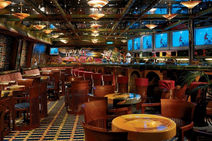 Спорт-бар Gauguin's Sports Bar