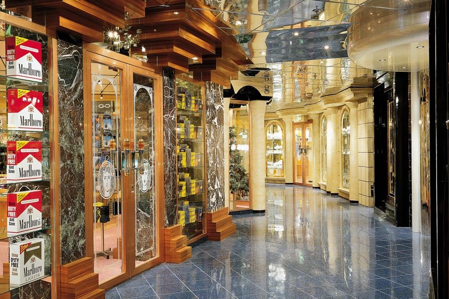 Торговая галерея The Fun Shops