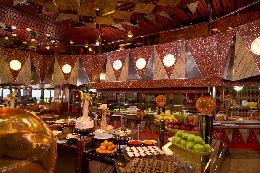 Ресторан The Gathering Lido Restaurant