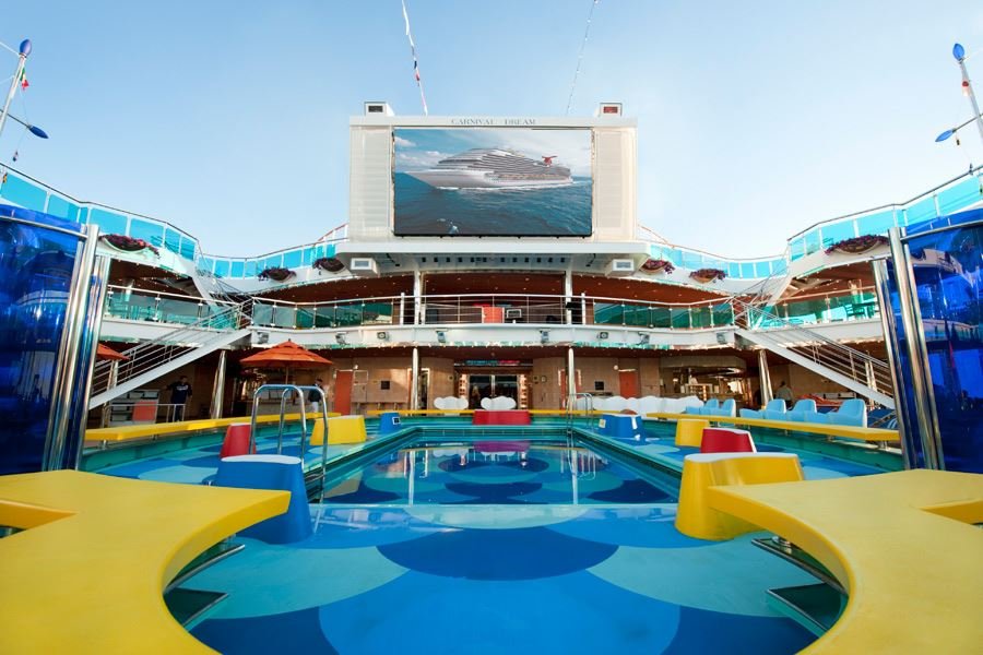 Кинотеатр Carnival's Seaside Theater