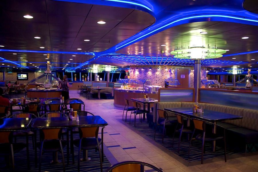Ресторан Panorama Bar &amp; Grille