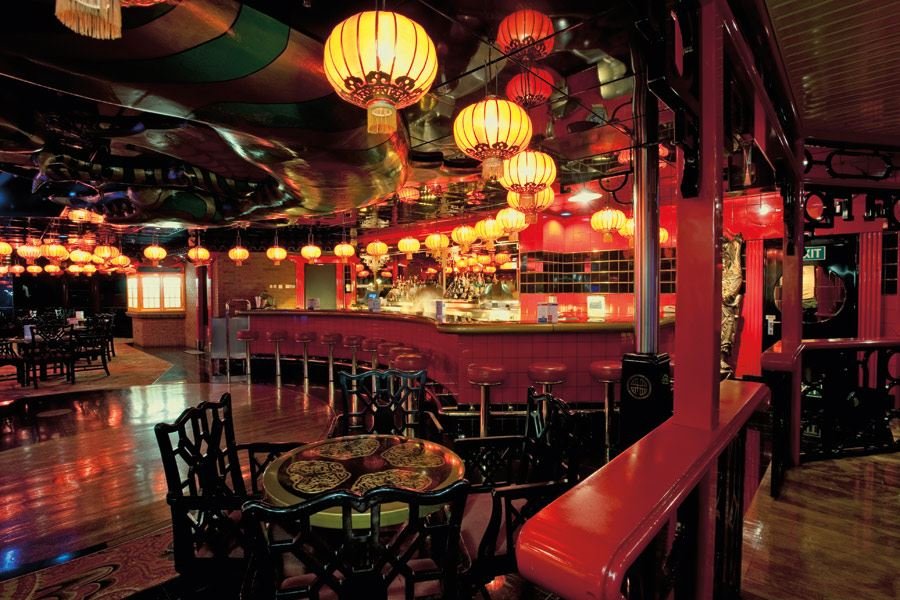 Лаунж China Town Lounge