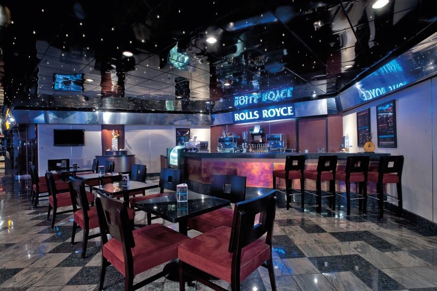 Кофейня The Rolls Royce Cafe