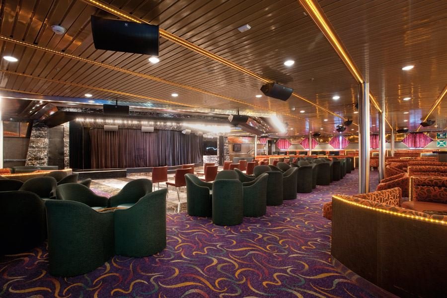 Лаунж Starlight Aft Lounge