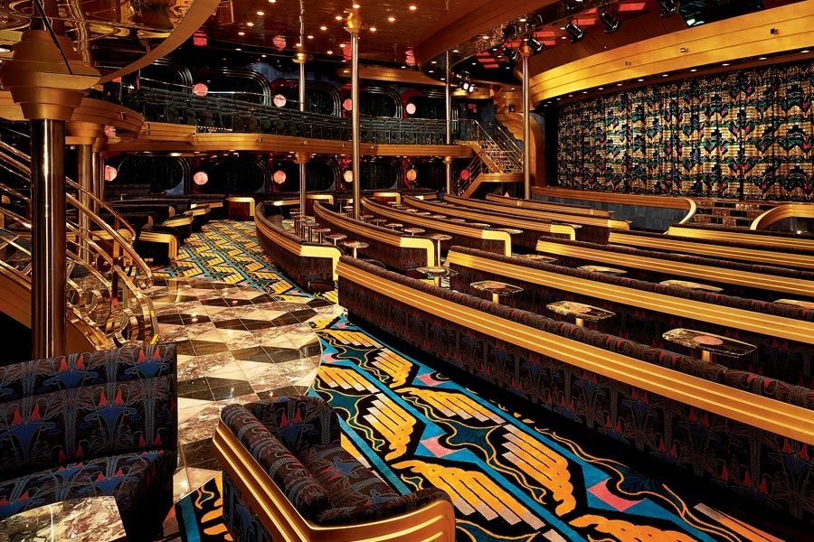Театр Blue Sapphire Main Show Lounge