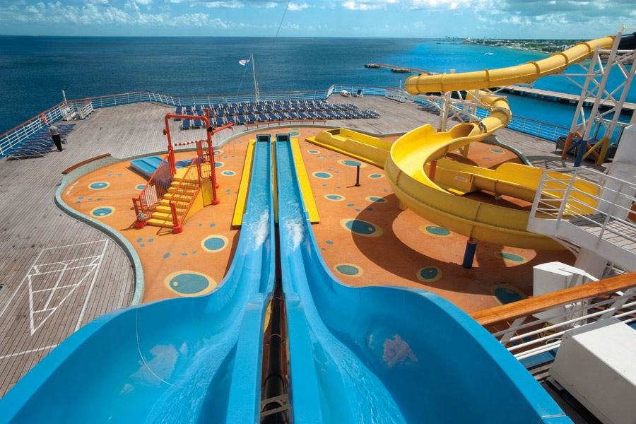 Аквапарк Carnival Waterworks