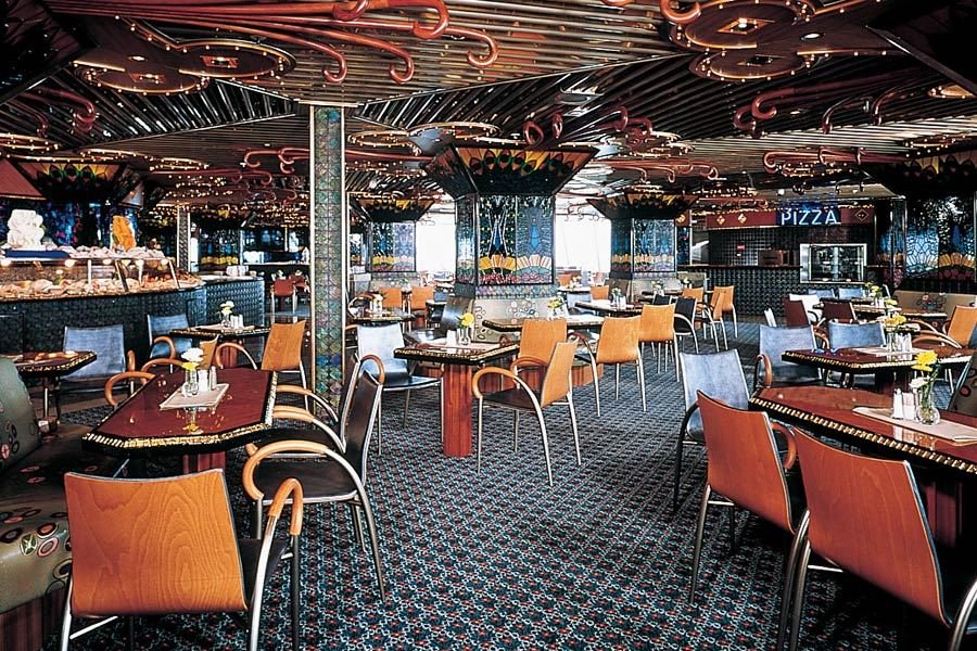 Ресторан Tiffany's Lido Restaurant