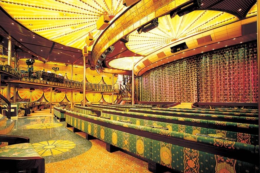 Главный театр Mikado Main Show Lounge
