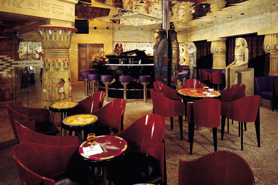 Бар Cleopatra's Piano Bar
