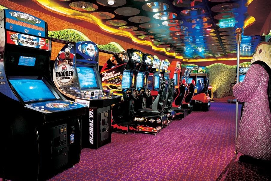 Центр видеоигр Video Arcade