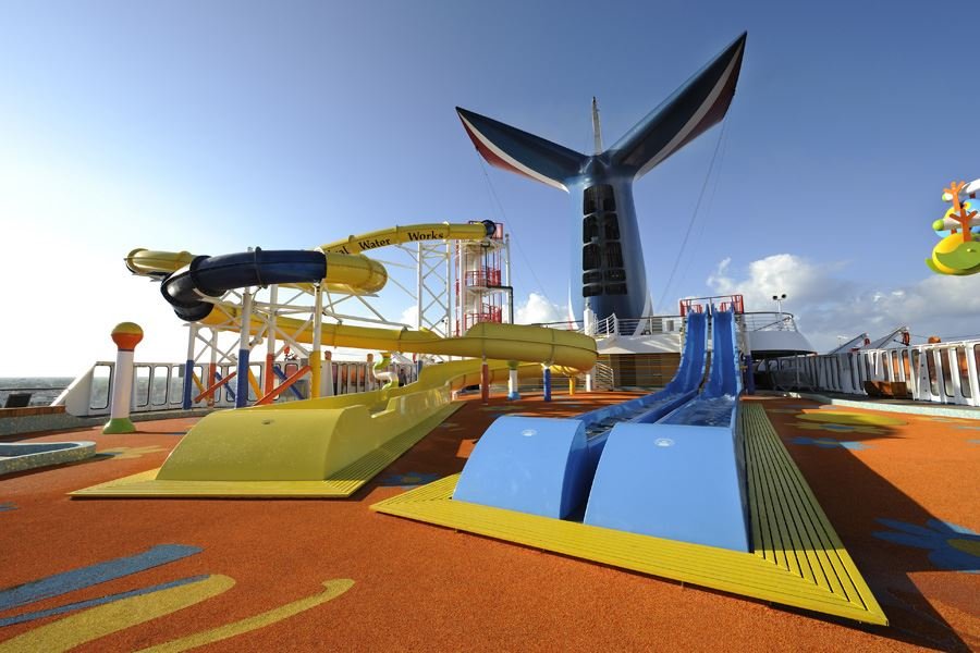 Аквапарк Carnival Waterworks