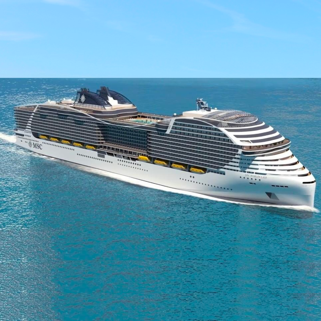 MSC World Europa 5*