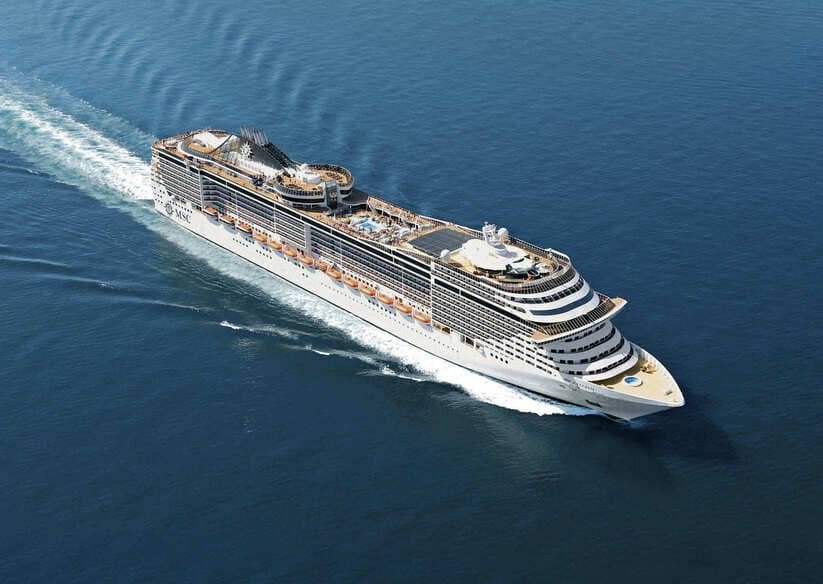 MSC Fantasia 5*