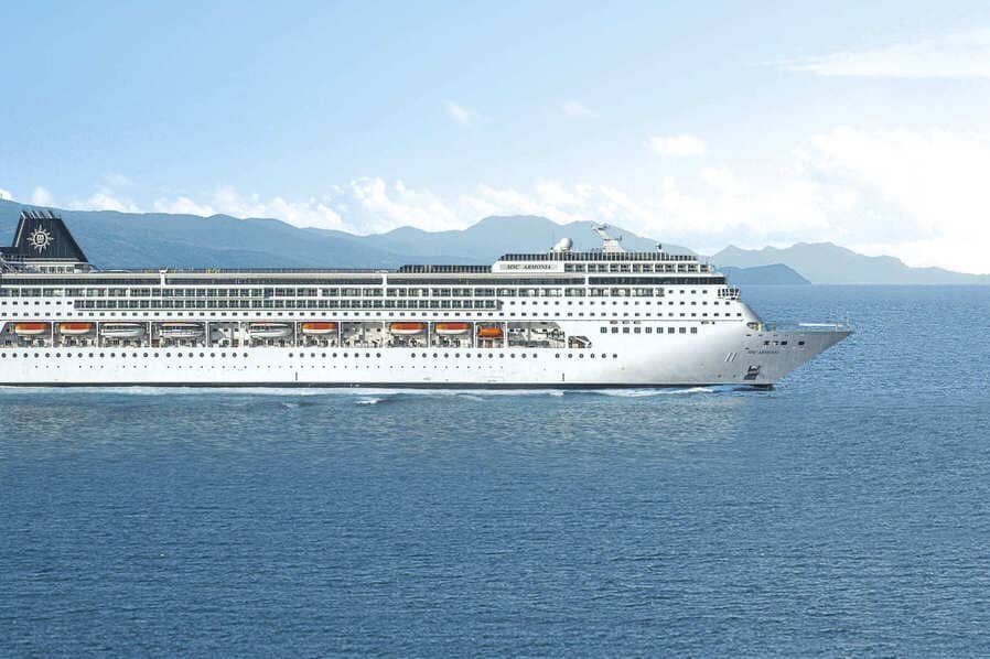 MSC Armonia 4*