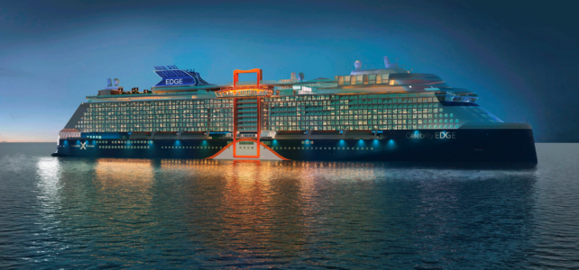 Лайнер тижня: Celebrity Edge!