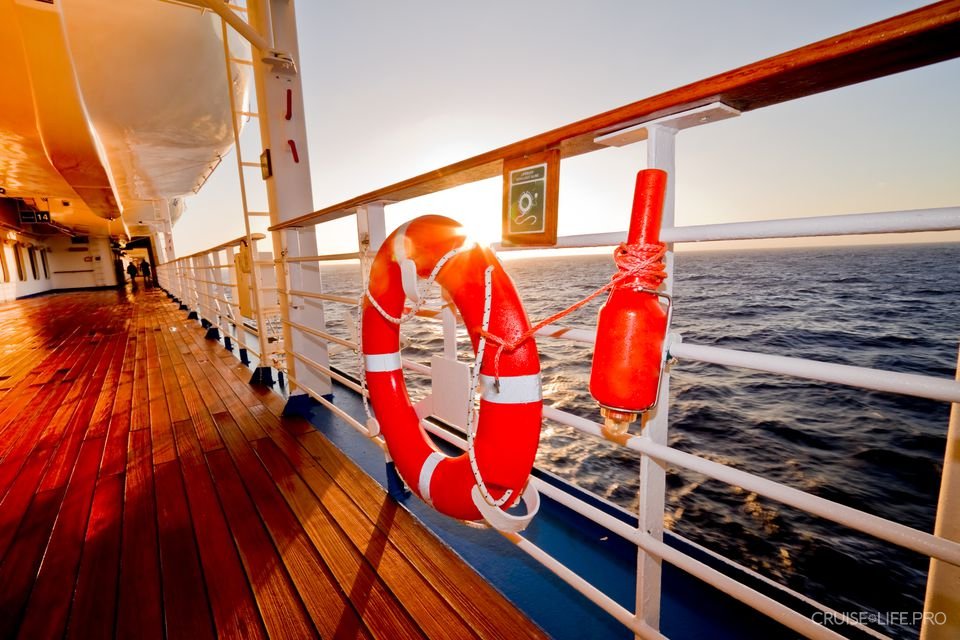 CRUISE LESSON: Навчальна тривога (emergency drills) під час круїзу