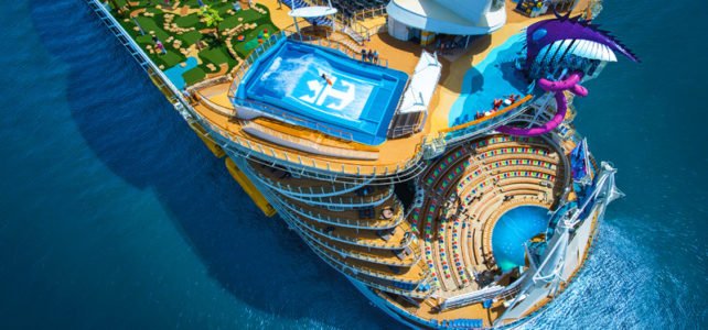 Лайнер тижня: Symphony of the Seas!
