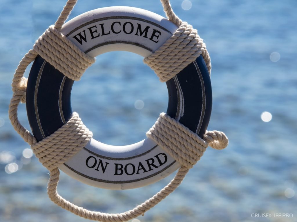 CRUISE LESSON: Посадка на лайнер