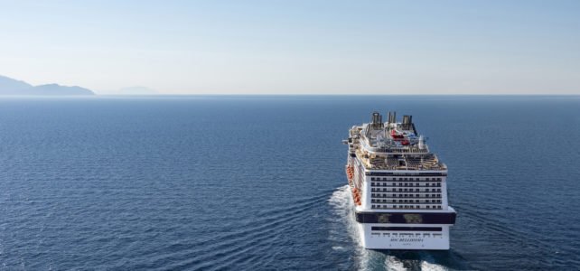 Лайнер тижня: MSC Bellissima!