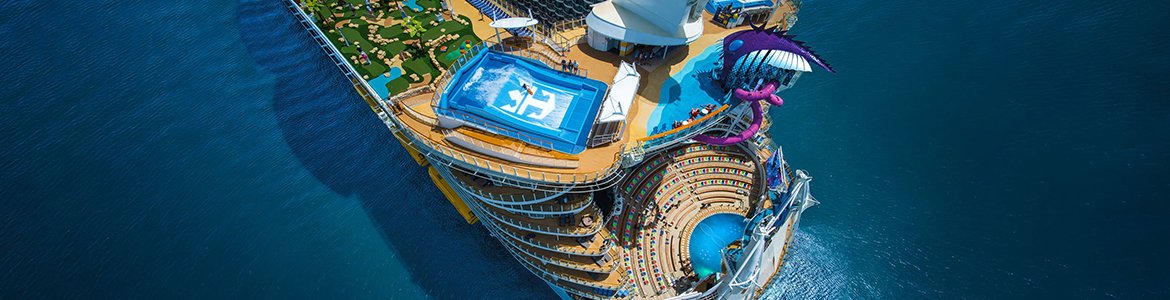 Де зараз кораблі Royal Caribbean? Грудень 2020 р