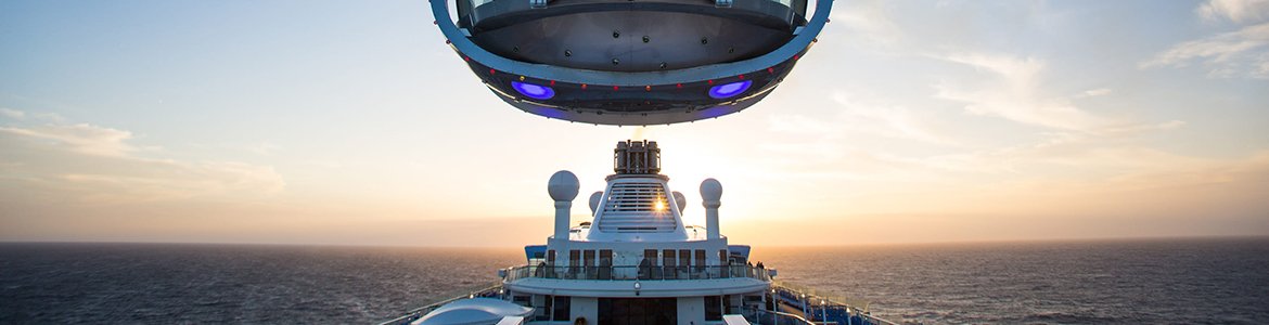 Акції від Royal Caribbean на квітень 2021