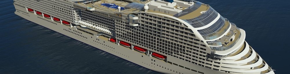MSC World Europa — круїзний лайнер майбутнього!