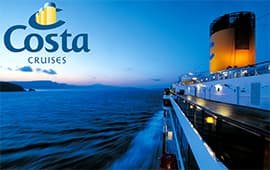 Нові умови ануляції круїзів від Costa Cruises!
