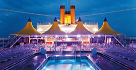 Нові умови бронювання круїзів Costa Cruises