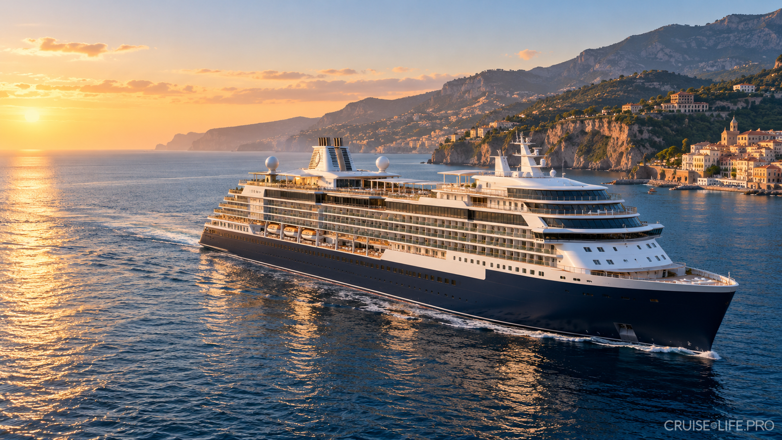 Silversea відкрила продаж 103 нових круїзів на 2028-2029 роки