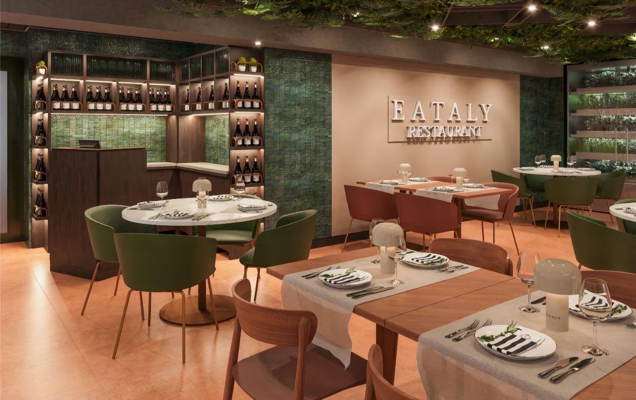 На MSC World Asia відкриють другий у флоті ресторан Eataly