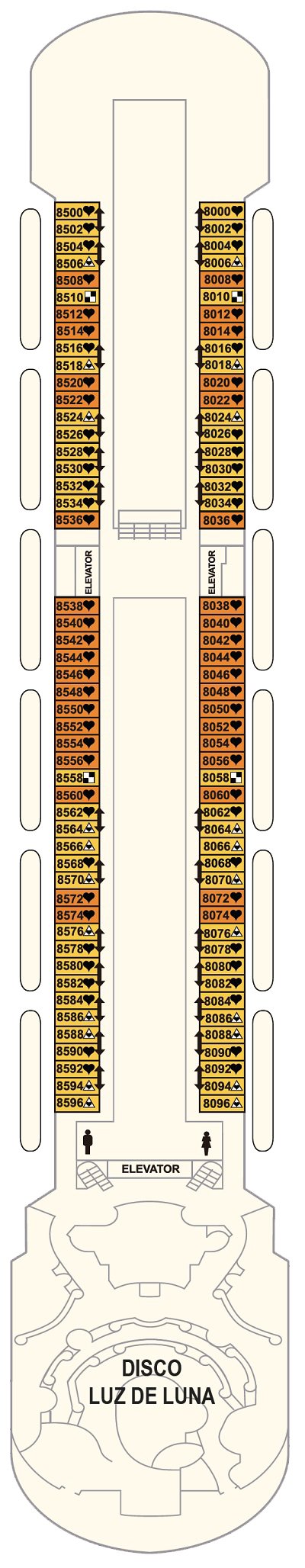 8 палуба