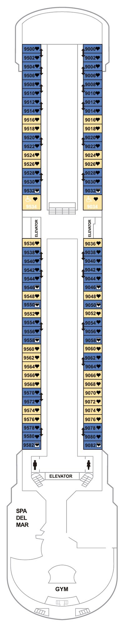 9 палуба